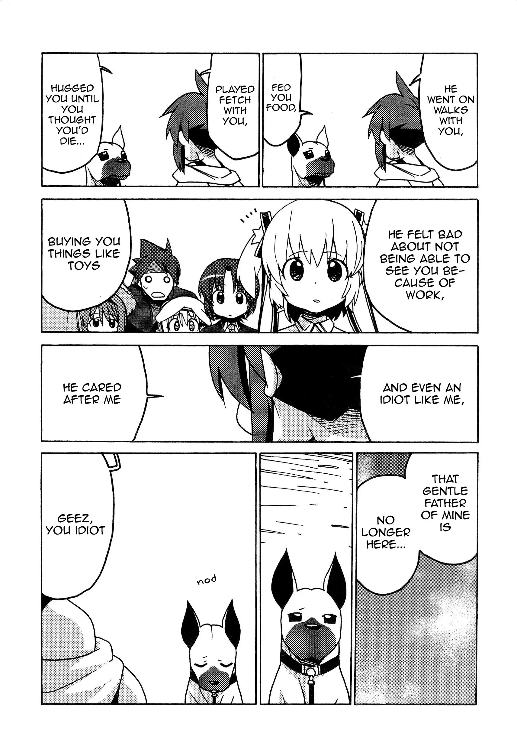 Little Busters! The 4-Koma Chapter 47 16